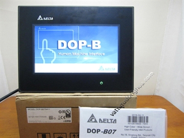 Hình ảnh của Delta HMI - Màn Hình Cảm Ứng 7" TFT 65K màu DOP-B07S411