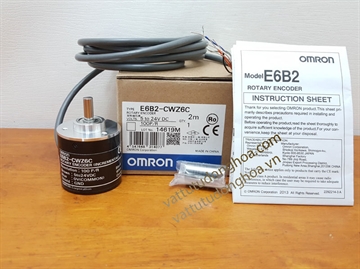 Hình ảnh của Encoder Omron E6B2-CWZ6C 100P/R 5-24VDC