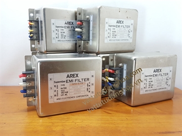 Hình ảnh của Lọc Nhiễu Nguồn AREX 3-Pha 20A 500V NF2-3.7K