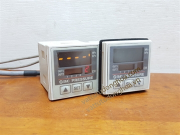 Hình ảnh của Đồng Hồ Hiển Thị Áp Suất Khí SMC PSE200