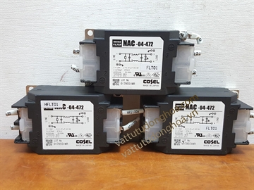 Hình ảnh của Lọc nhiễu nguồn Cosel 1 pha 4A 250V NAC-04-472