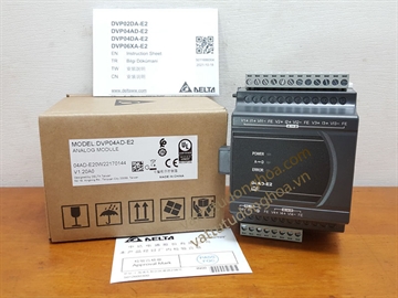 Hình ảnh của Mô đun Analog input PLC Delta DVP04AD-E2