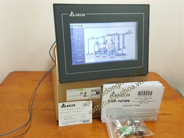 Hình ảnh của Delta HMI - màn hình cảm ứng 7 inch TFT Ethernet DOP-107DV