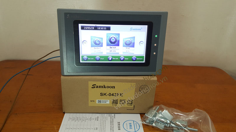 Hình ảnh của Samkoon HMI - Màn hình cảm ứng 4.3 inch Màu SK-043FE