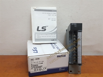Hình ảnh của Mô đun analog input LS XGF-AC8A
